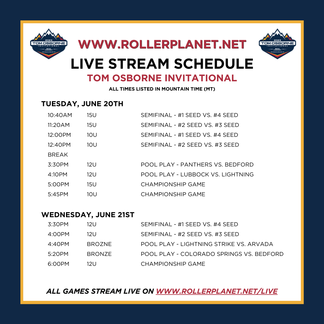 Live Schedule